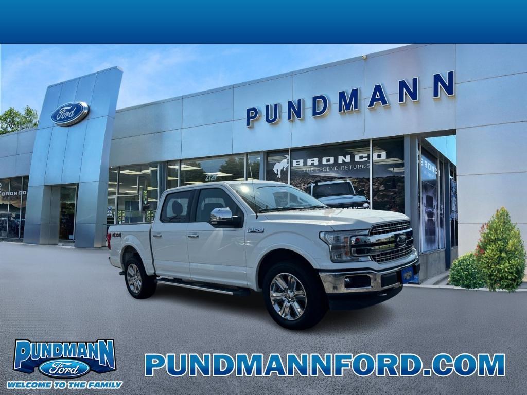 used 2020 Ford F-150 car, priced at $38,990