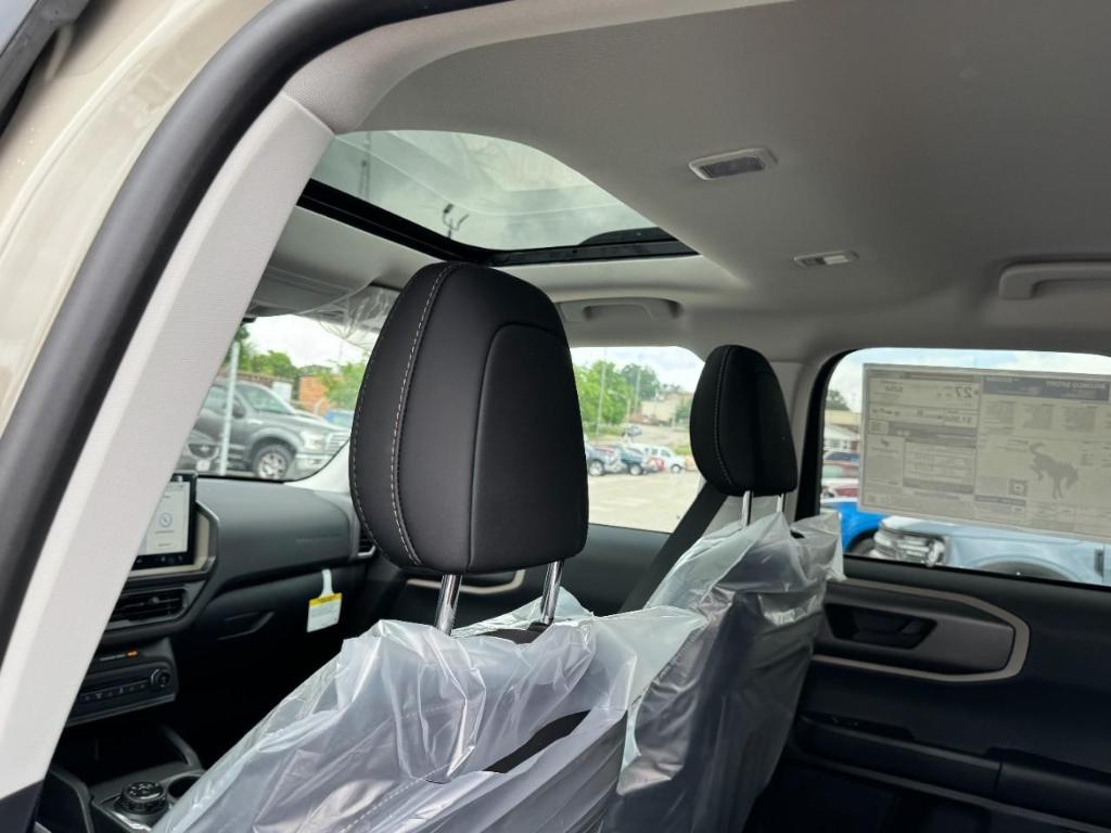 new 2025 Ford Bronco Sport car, priced at $33,875