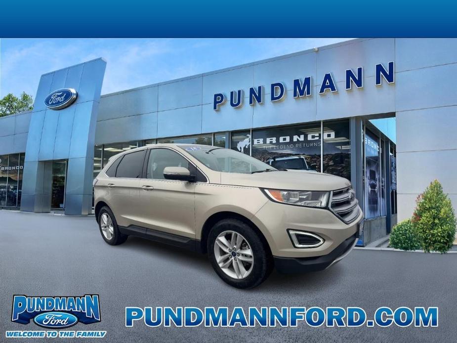 used 2018 Ford Edge car, priced at $18,628