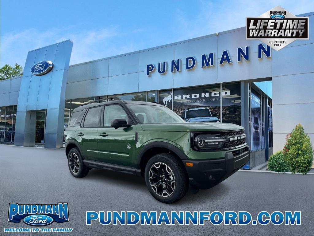 new 2025 Ford Bronco Sport car, priced at $37,278