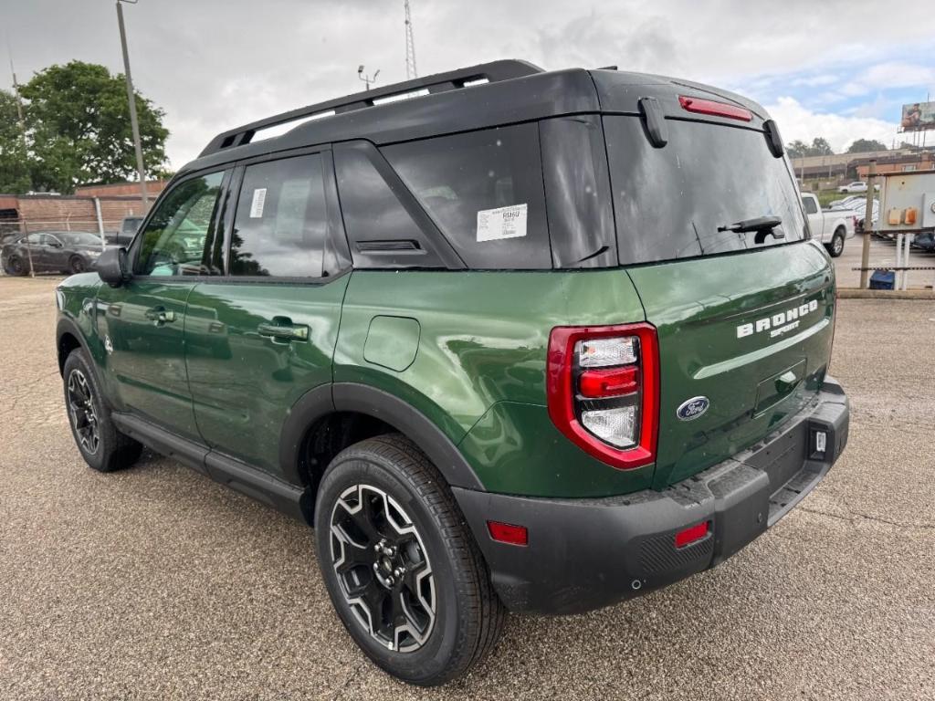 new 2025 Ford Bronco Sport car, priced at $37,278