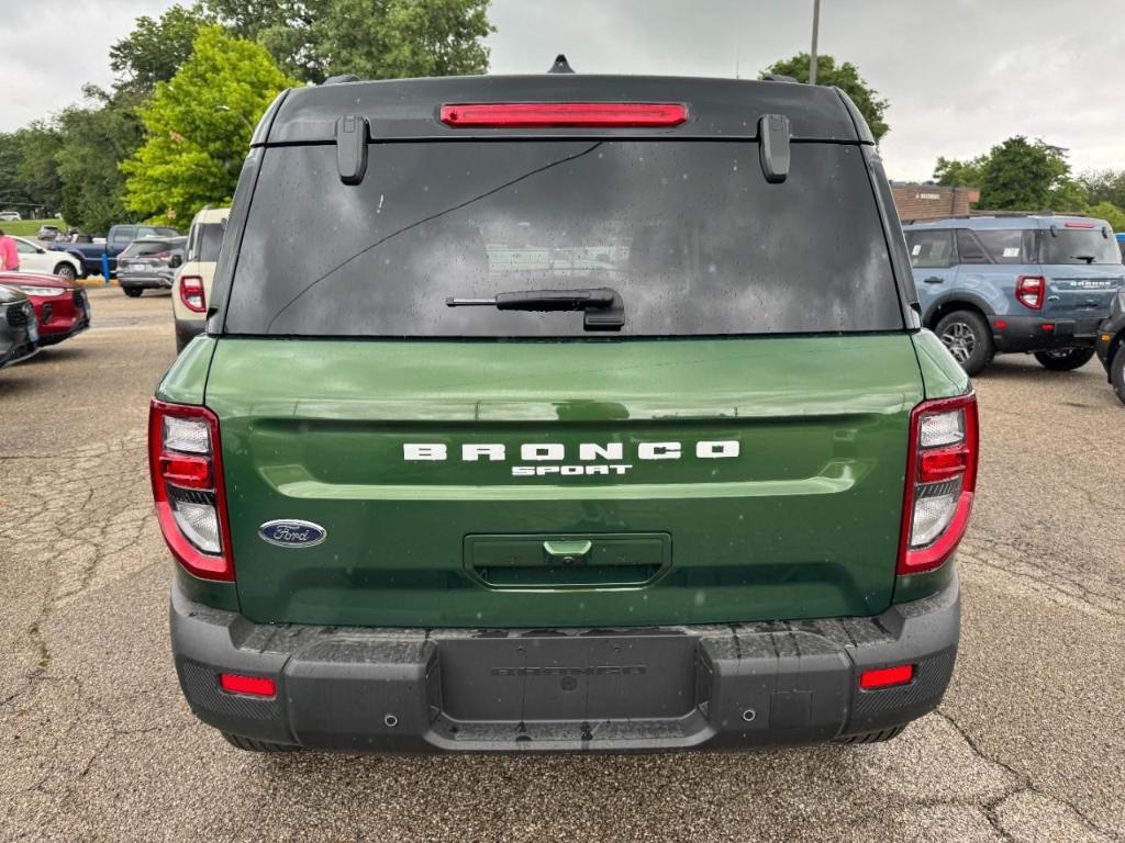 new 2025 Ford Bronco Sport car, priced at $37,278