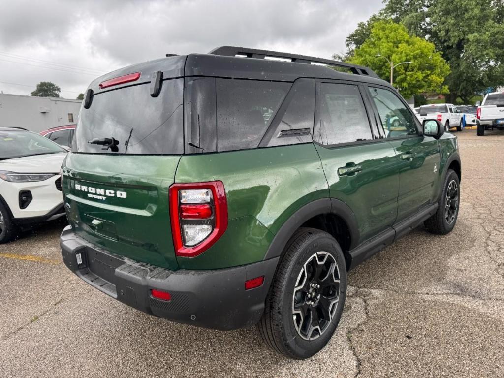new 2025 Ford Bronco Sport car, priced at $37,278