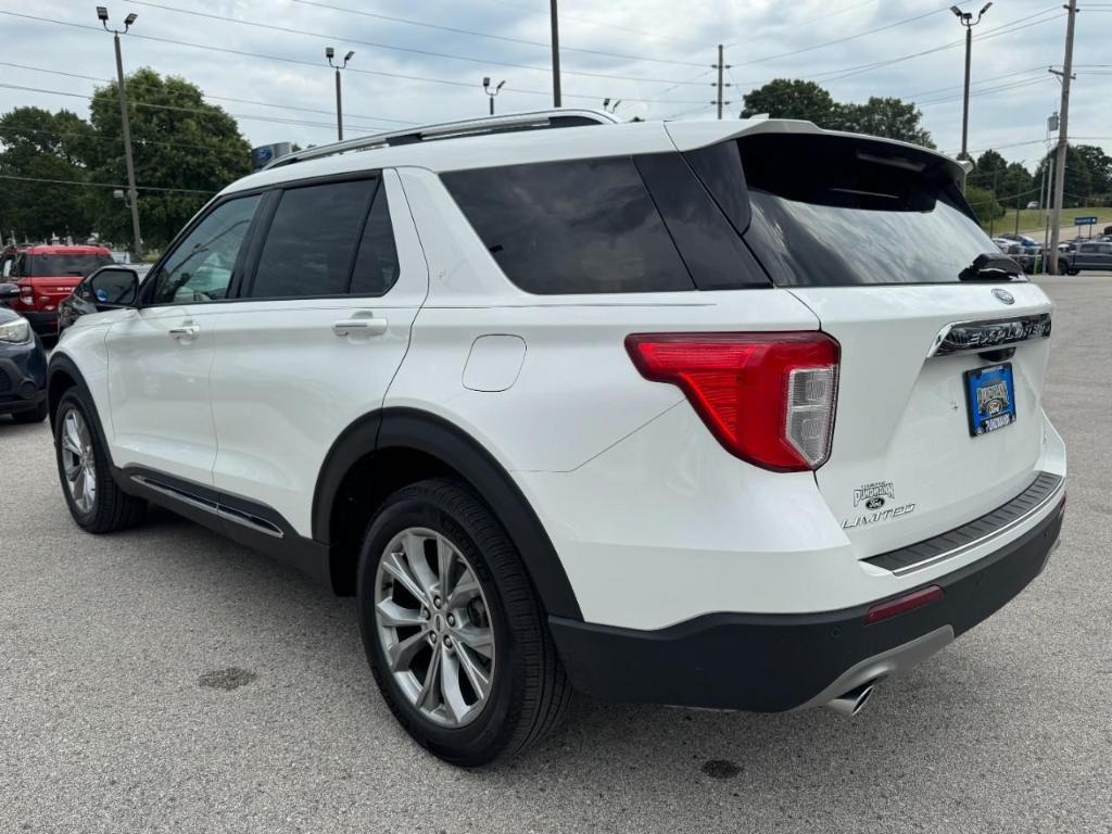 used 2023 Ford Explorer car, priced at $39,990