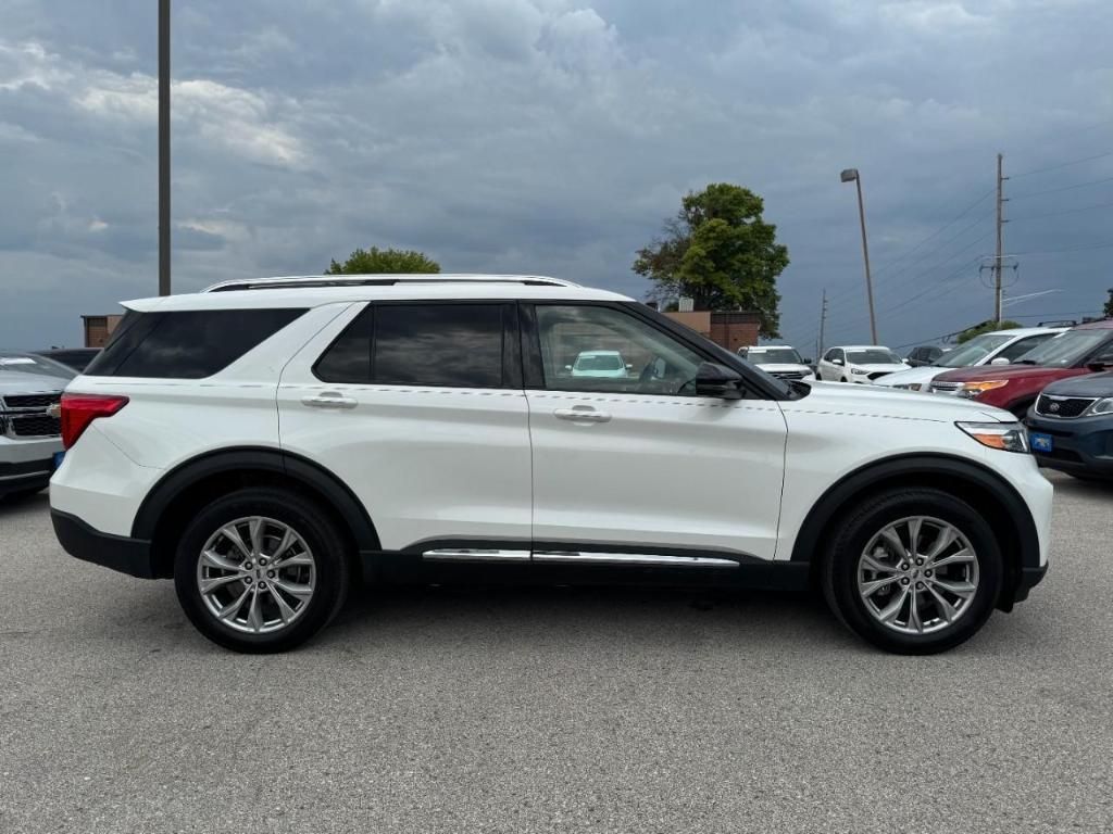 used 2023 Ford Explorer car, priced at $39,990