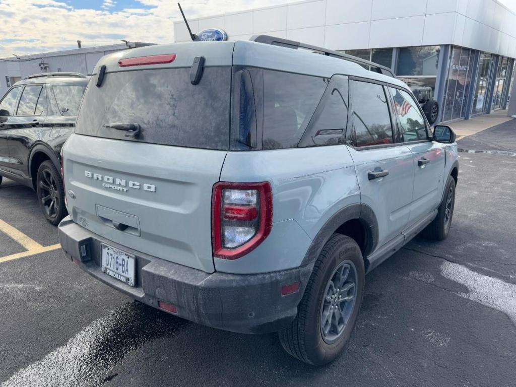 new 2024 Ford Bronco Sport car, priced at $27,565