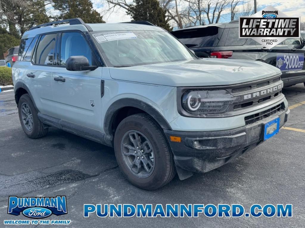 new 2024 Ford Bronco Sport car, priced at $27,565