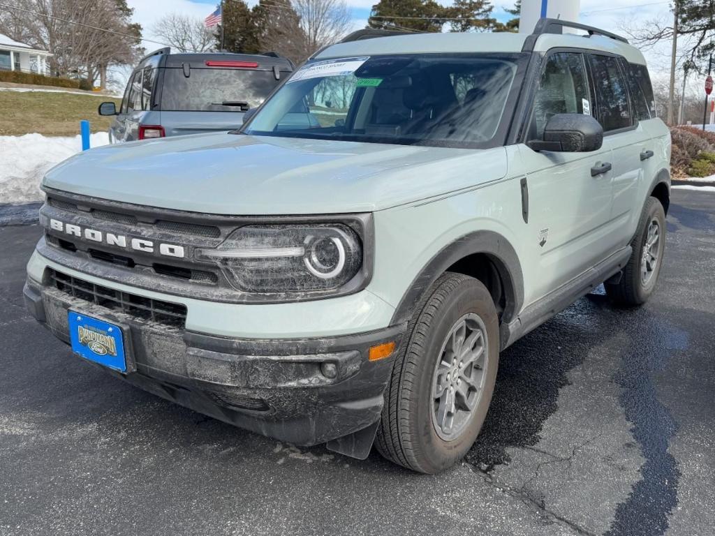 new 2024 Ford Bronco Sport car, priced at $27,565