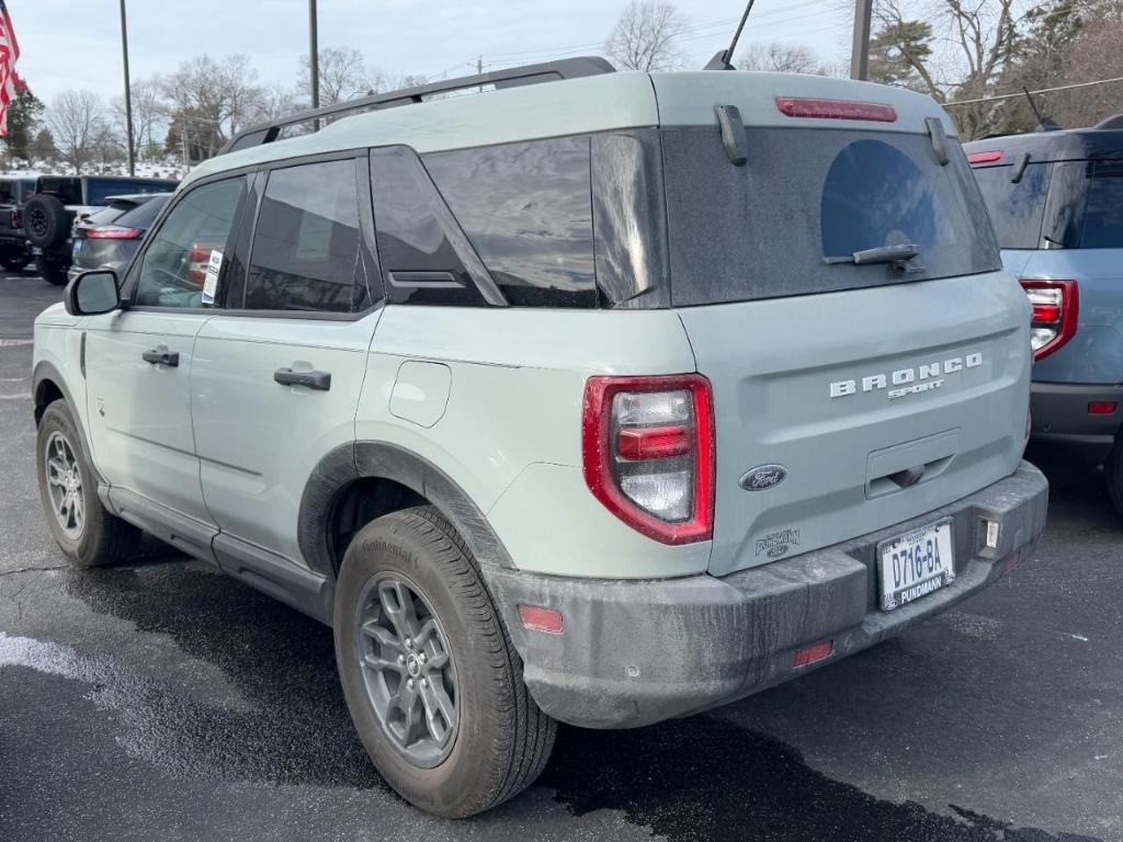 new 2024 Ford Bronco Sport car, priced at $27,565