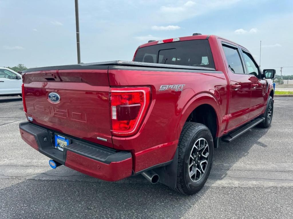 used 2021 Ford F-150 car, priced at $39,890