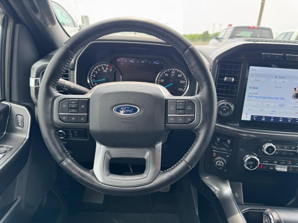 used 2021 Ford F-150 car, priced at $39,890