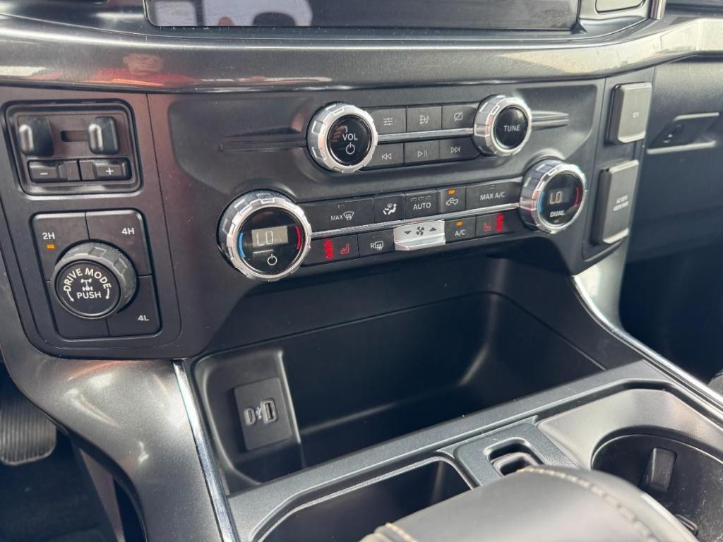 used 2021 Ford F-150 car, priced at $39,890