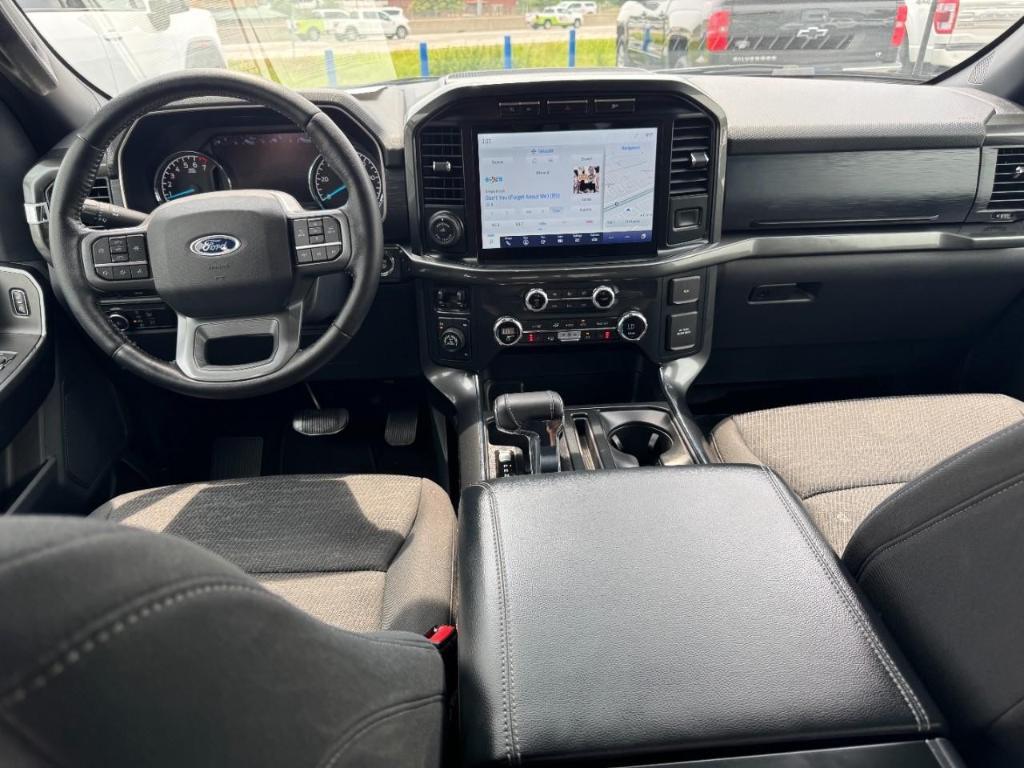 used 2021 Ford F-150 car, priced at $39,890