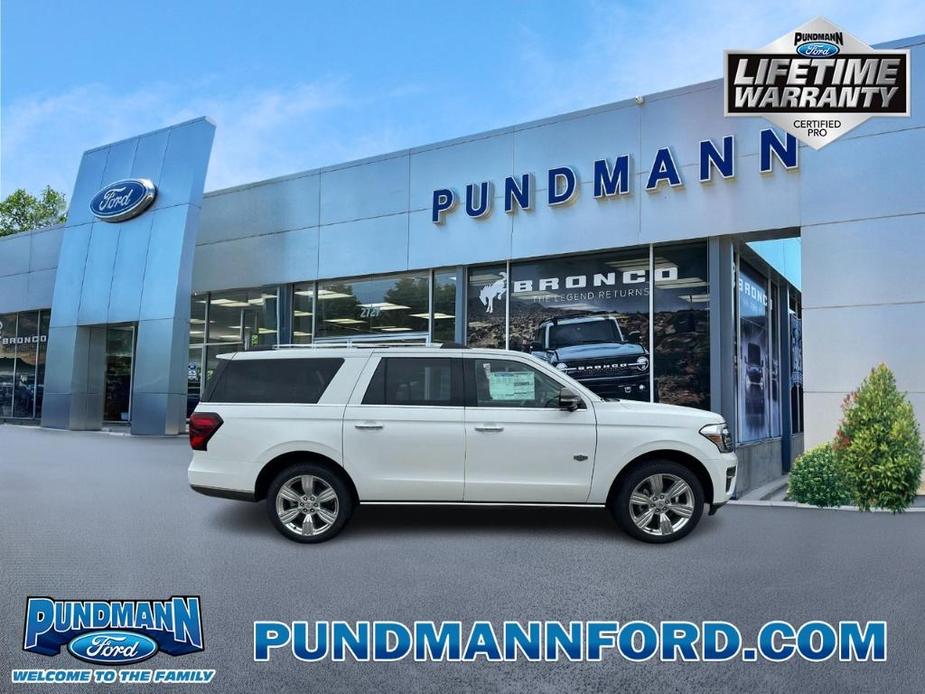 new 2024 Ford Expedition Max car, priced at $77,555