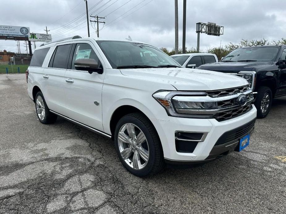 new 2024 Ford Expedition Max car, priced at $77,555