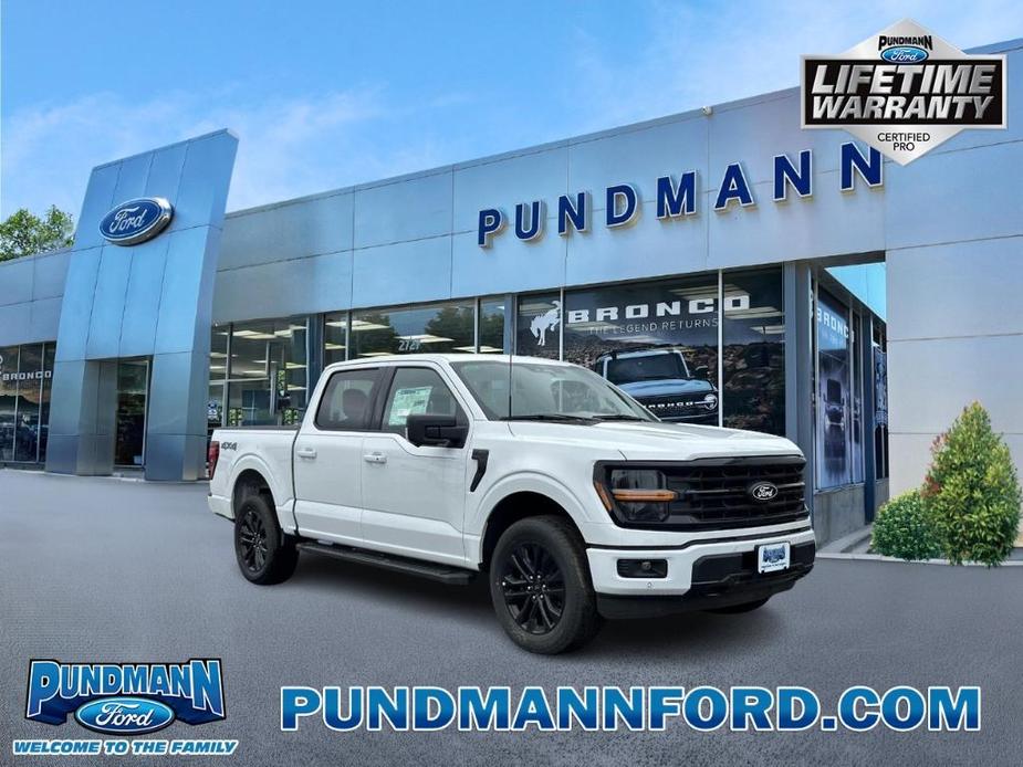 new 2024 Ford F-150 car, priced at $58,685