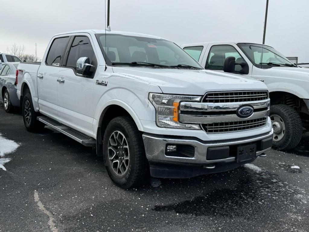 used 2018 Ford F-150 car, priced at $23,708