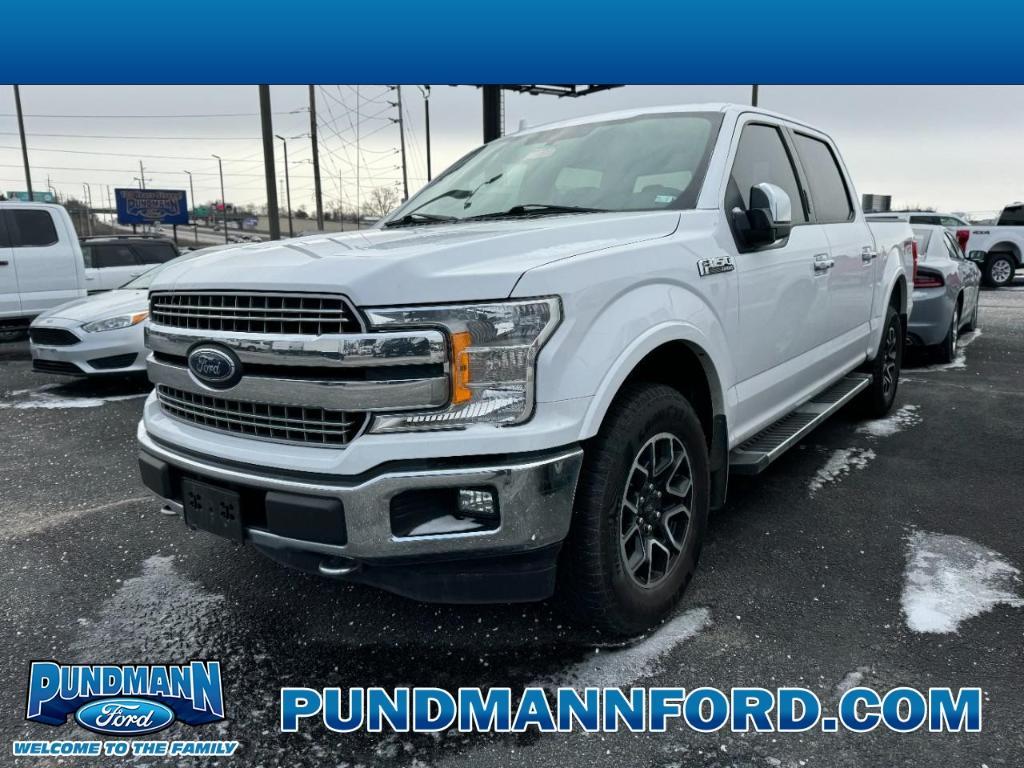 used 2018 Ford F-150 car, priced at $23,708