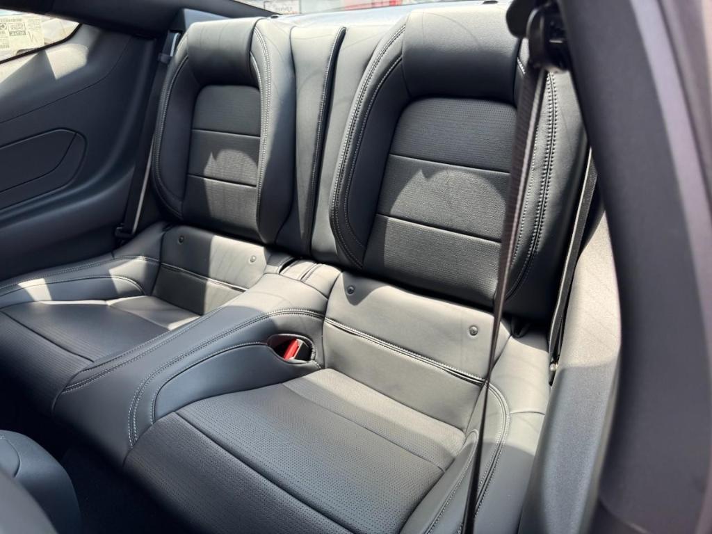 new 2025 Ford Mustang car, priced at $65,815