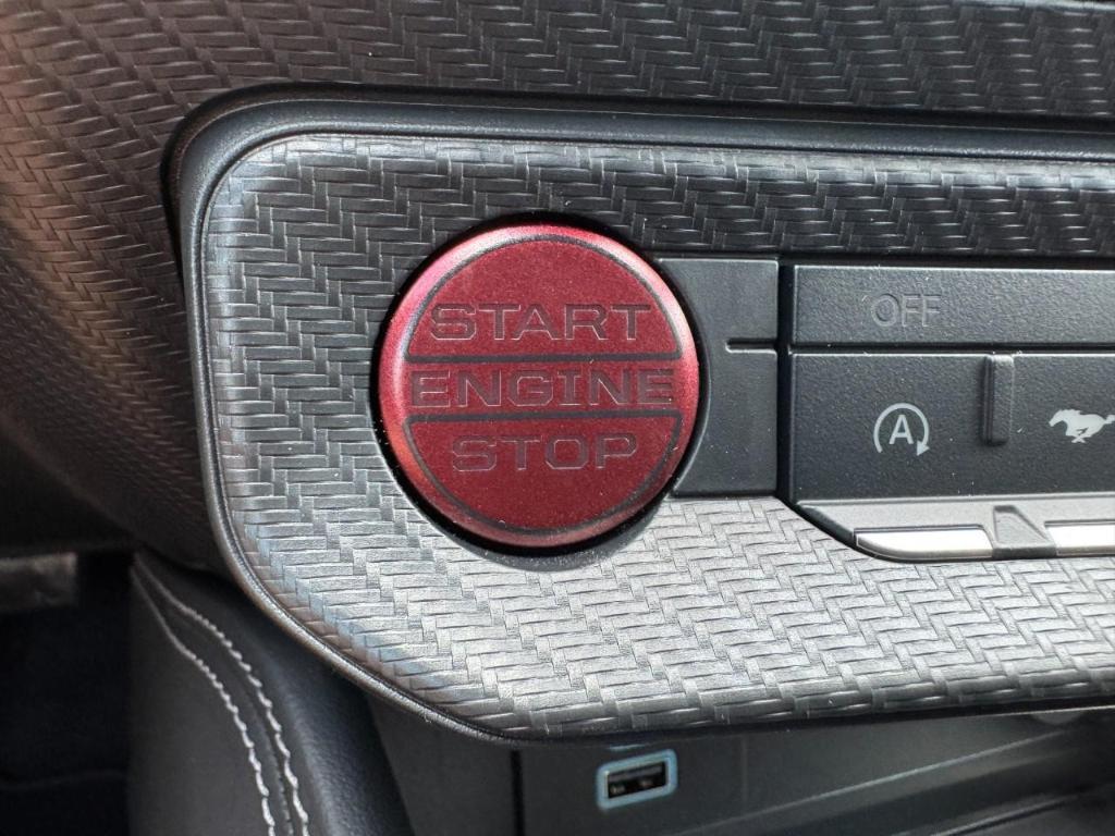 new 2025 Ford Mustang car, priced at $65,815