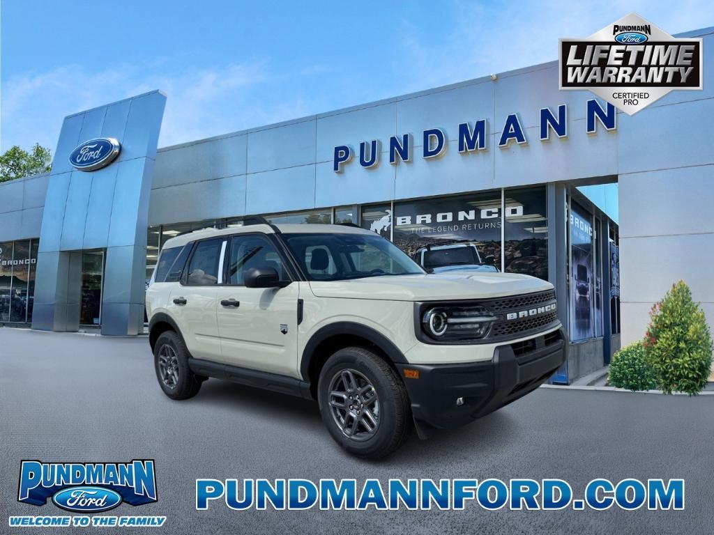 new 2025 Ford Bronco Sport car, priced at $32,880