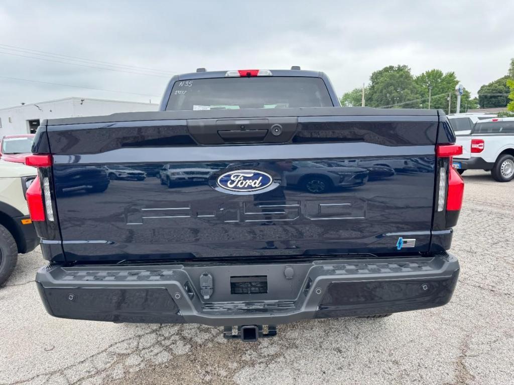 new 2025 Ford F-150 Lightning car, priced at $65,589
