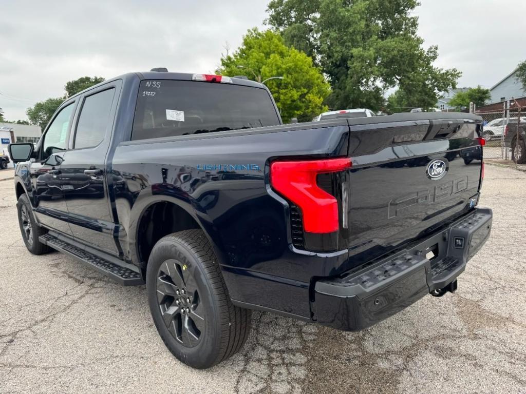 new 2025 Ford F-150 Lightning car, priced at $65,589