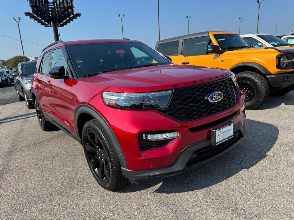 used 2020 Ford Explorer car, priced at $29,990