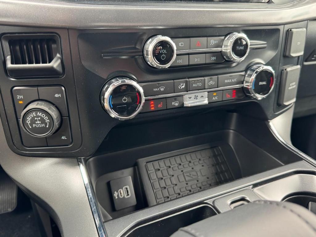 new 2025 Ford F-150 car, priced at $57,236