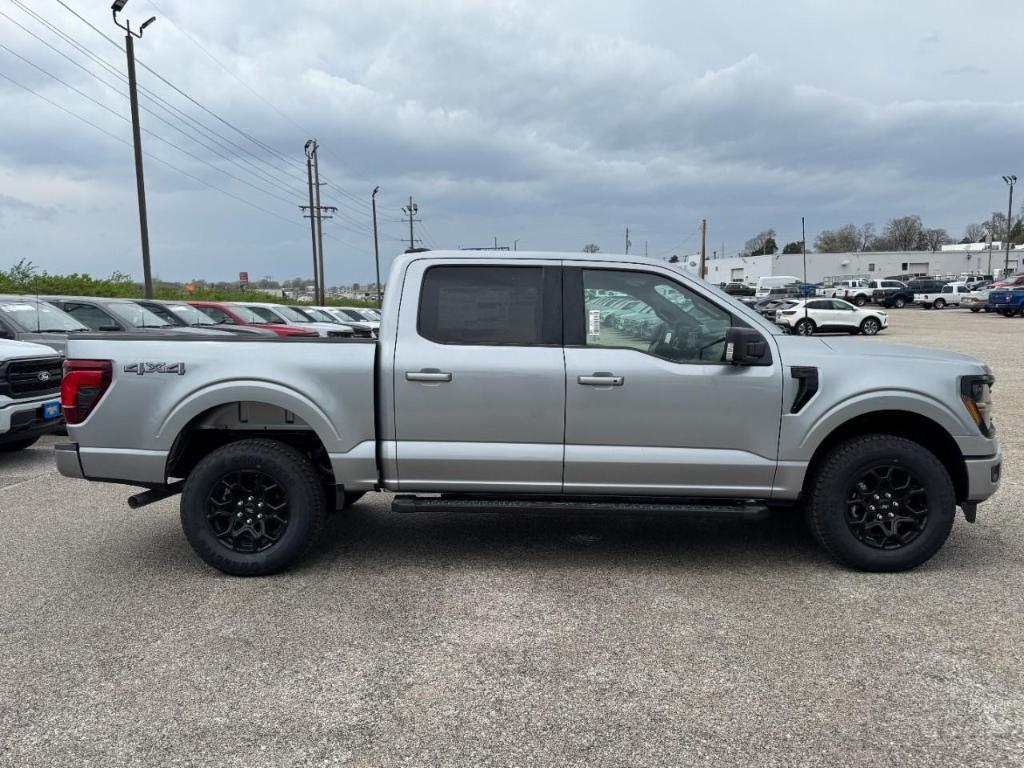 new 2025 Ford F-150 car, priced at $57,236