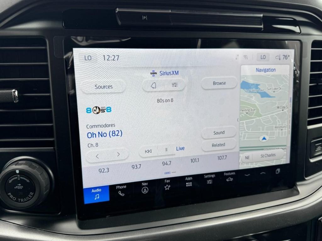 new 2025 Ford F-150 car, priced at $57,236