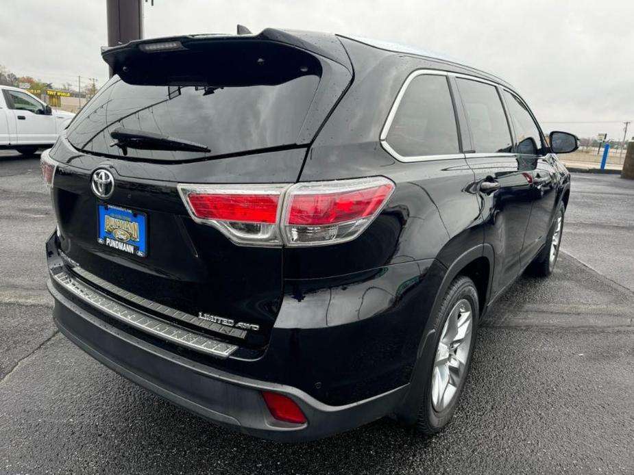 used 2015 Toyota Highlander car, priced at $18,762