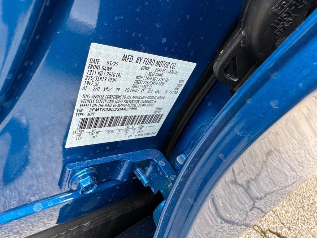 new 2025 Ford Mustang Mach-E car, priced at $54,560
