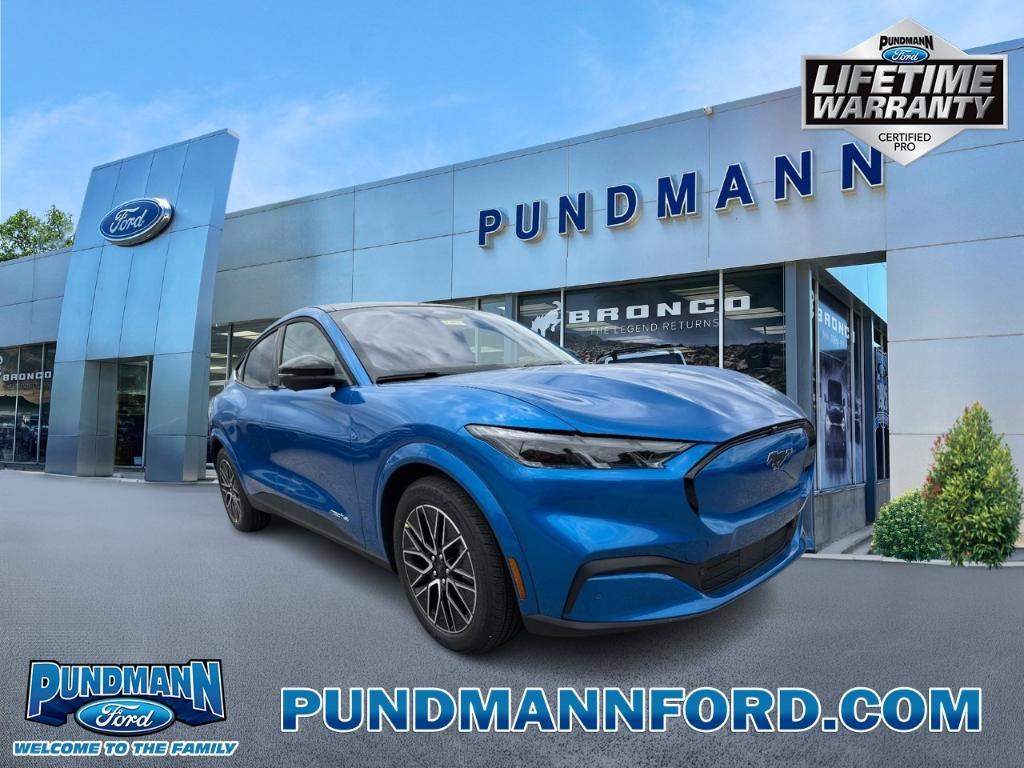 new 2025 Ford Mustang Mach-E car, priced at $54,560