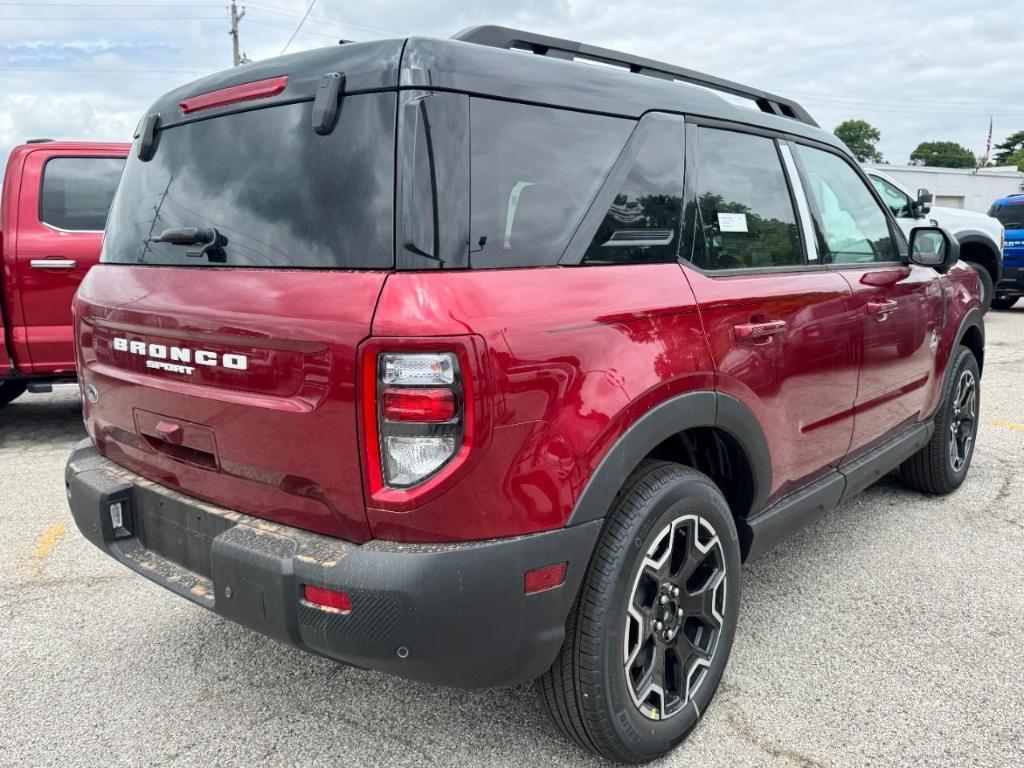 new 2025 Ford Bronco Sport car, priced at $39,675