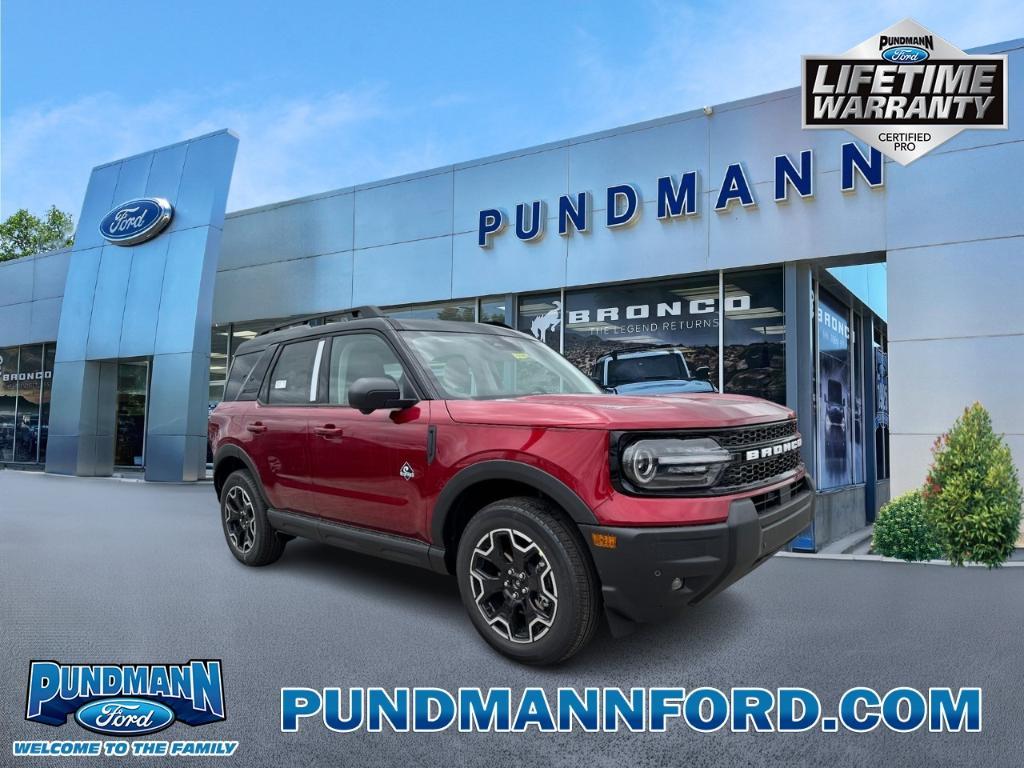 new 2025 Ford Bronco Sport car, priced at $39,675
