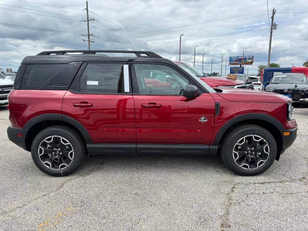 new 2025 Ford Bronco Sport car, priced at $39,675