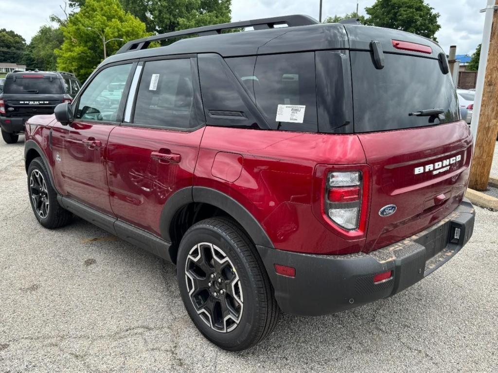 new 2025 Ford Bronco Sport car, priced at $39,675