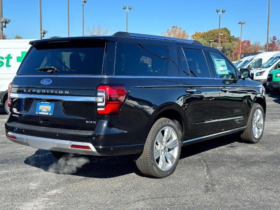 new 2024 Ford Expedition Max car, priced at $80,040