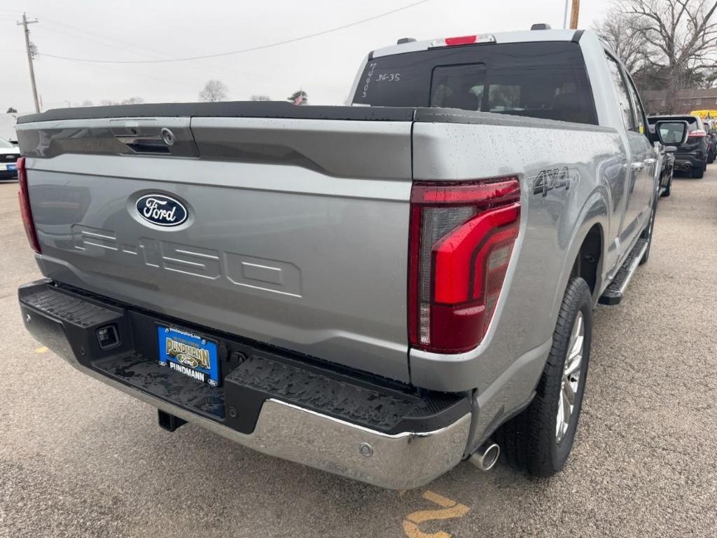 new 2024 Ford F-150 car, priced at $61,650