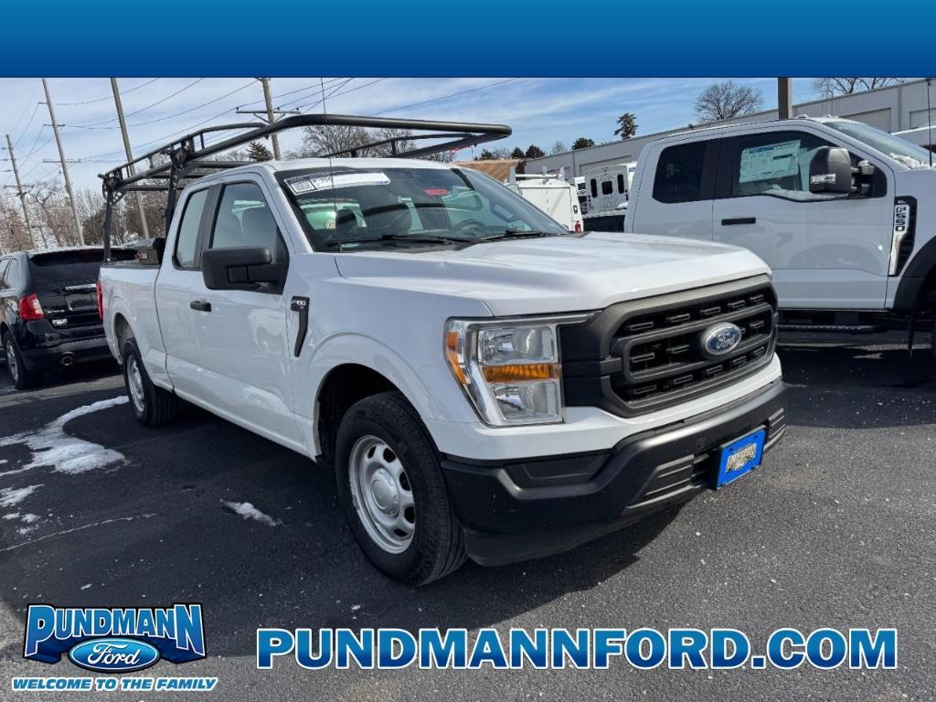 used 2021 Ford F-150 car, priced at $25,756