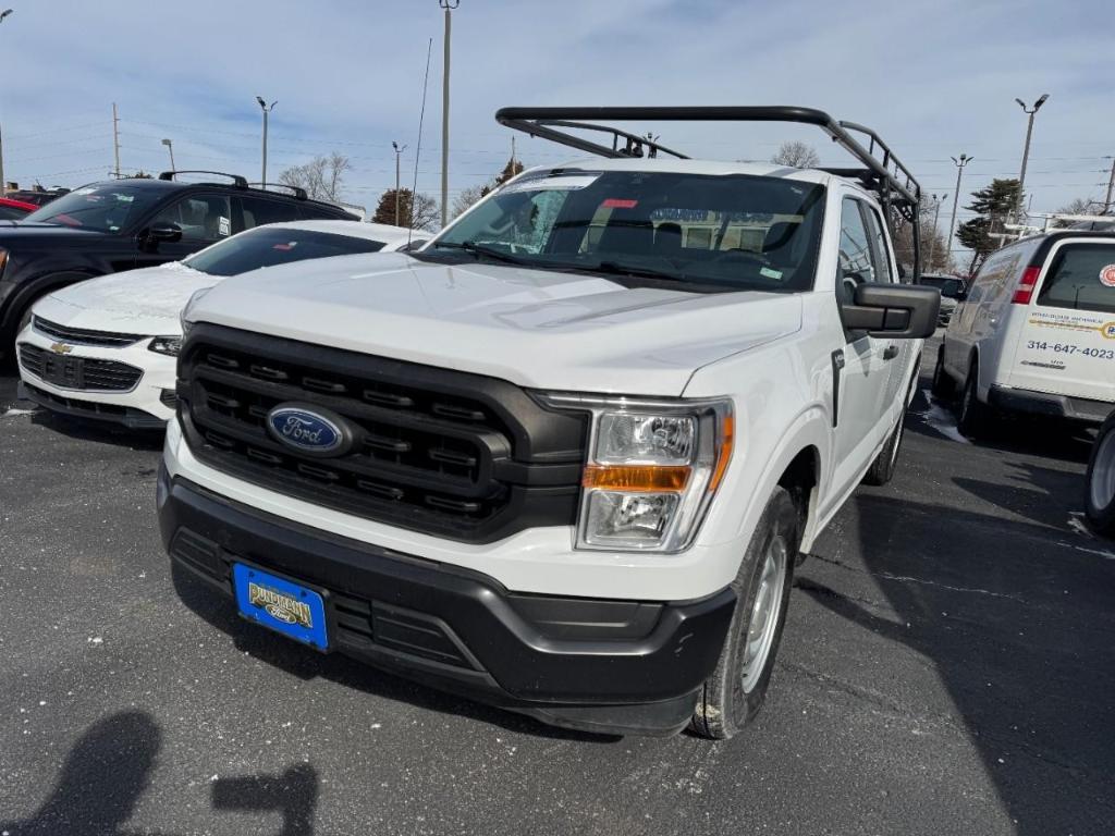 used 2021 Ford F-150 car, priced at $25,756