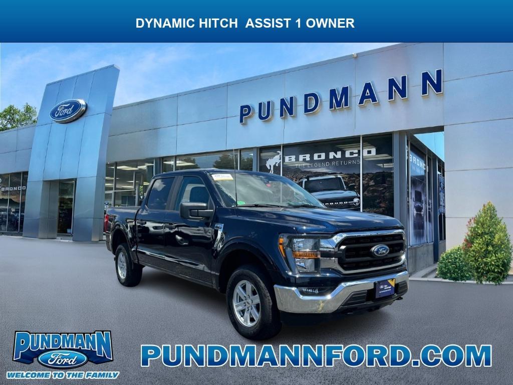 used 2023 Ford F-150 car, priced at $35,999