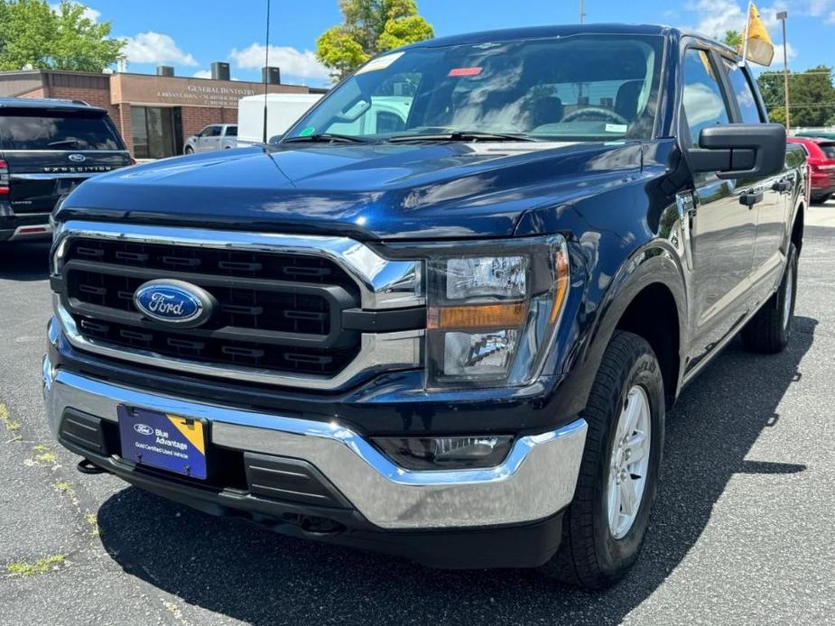 used 2023 Ford F-150 car, priced at $39,577