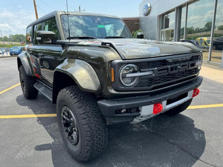 new 2024 Ford Bronco car, priced at $83,290