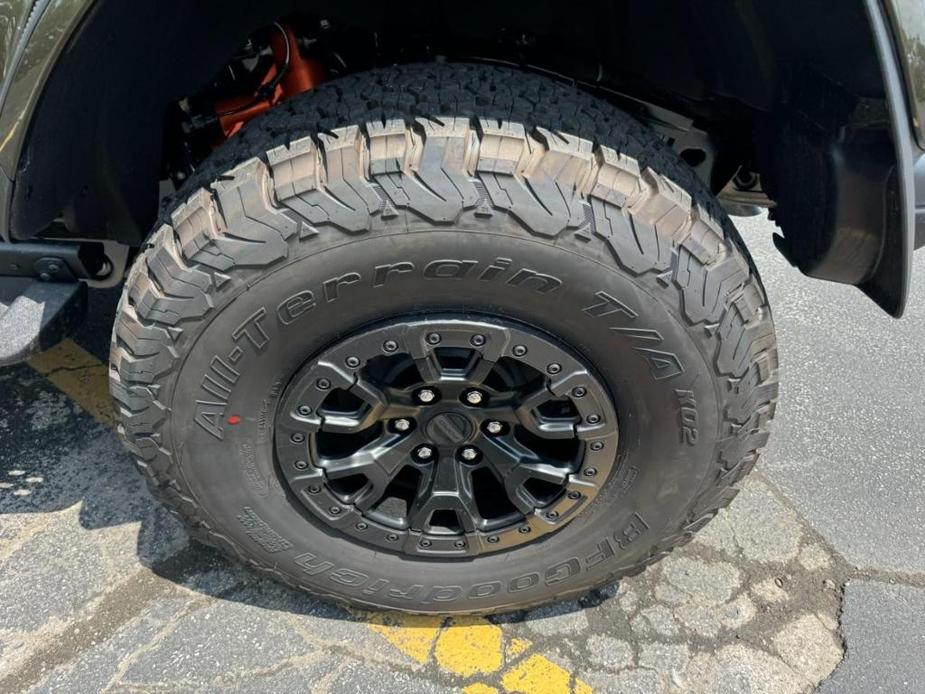 new 2024 Ford Bronco car, priced at $83,290