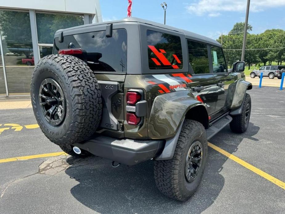 new 2024 Ford Bronco car, priced at $83,290