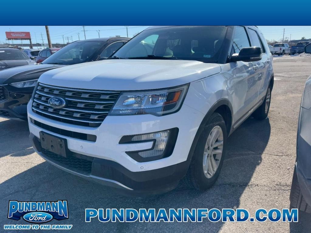 used 2016 Ford Explorer car, priced at $12,202