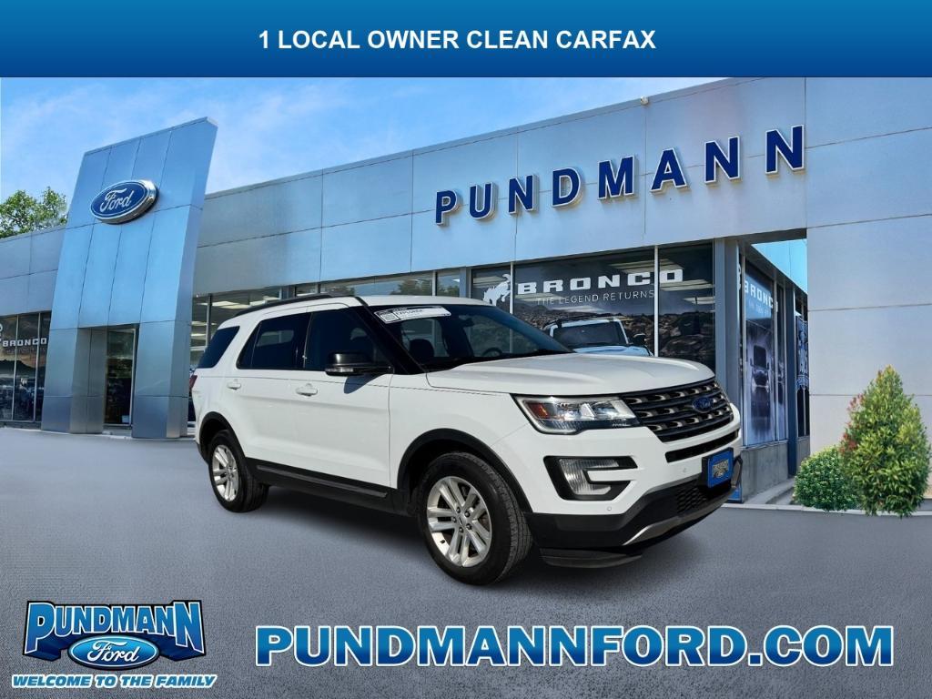 used 2016 Ford Explorer car, priced at $10,677