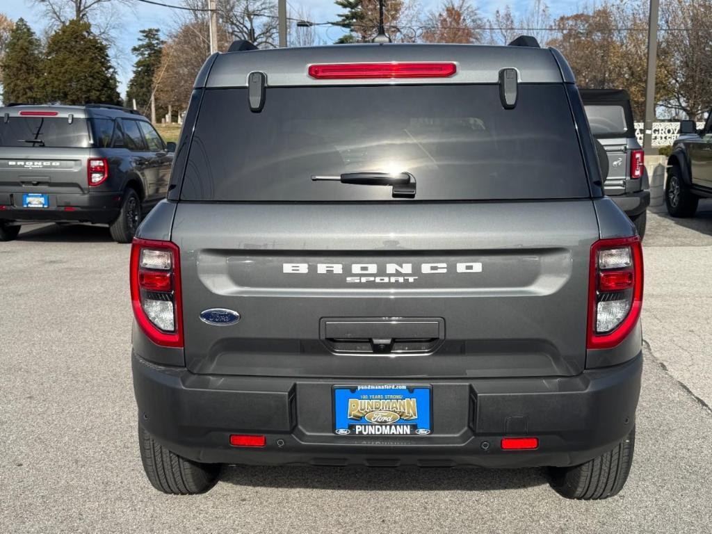 new 2024 Ford Bronco Sport car, priced at $30,270